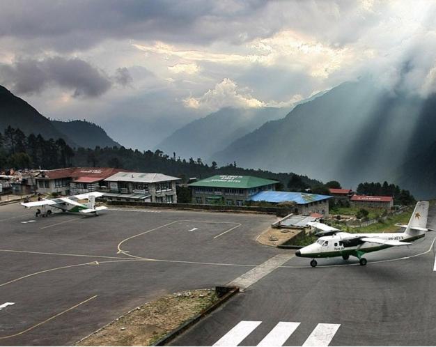 Mountain Lodges Of Nepal - Lukla Exterior photo